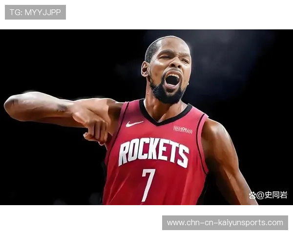 杜兰特续约火箭基本敲定?金额曝光,季后赛杜兰特单打火箭